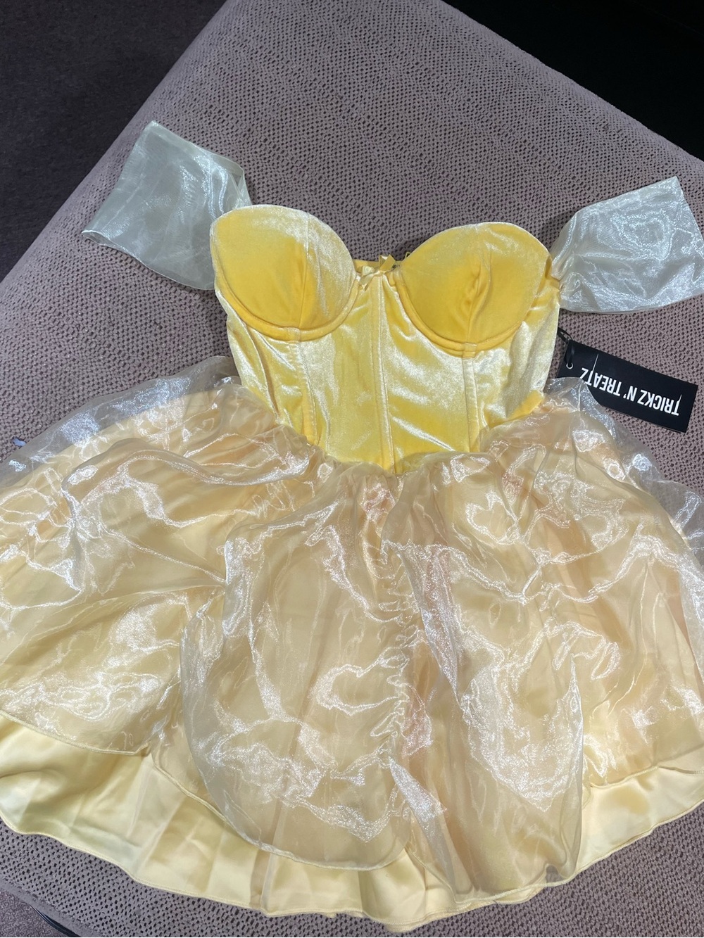DOLLS KILL PRINCESS DRESS